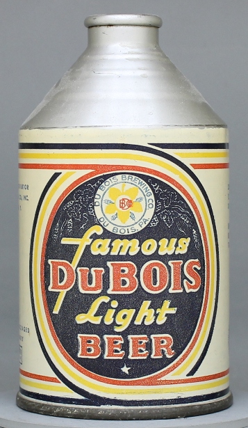 Du Bois Light Beer Crowntainer