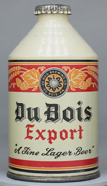 Du Bois Export Fine Lager Beer Crowntainer