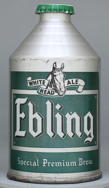 Ebling White Head Ale Crowntainer