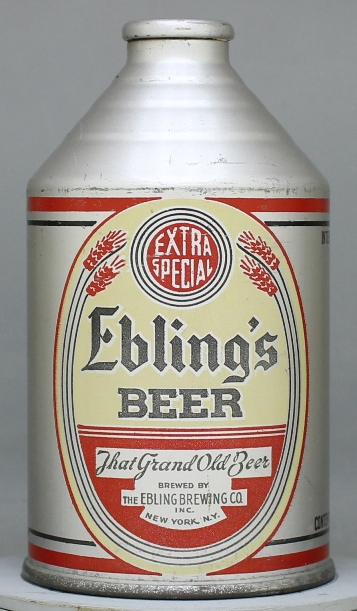 Ebling's Extra Special Beer Crowntainer