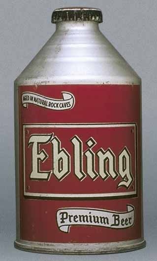 Ebling Premium Beer Crowntainer