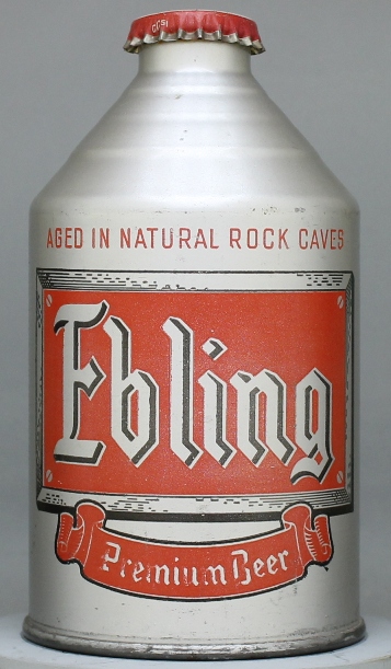 Ebling Premium Beer Crowntainer