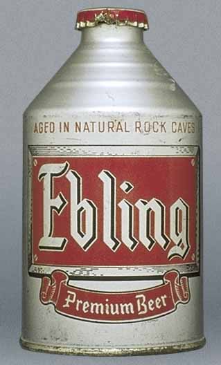 Ebling Premium Beer Crowntainer