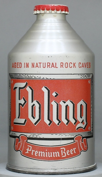 Ebling Premium Beer Crowntainer