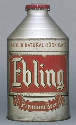Ebling Premium Beer Crowntainer