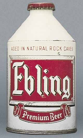 Ebling Premium Beer Crowntainer