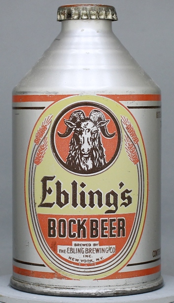 Ebling's Bock Crowntainer
