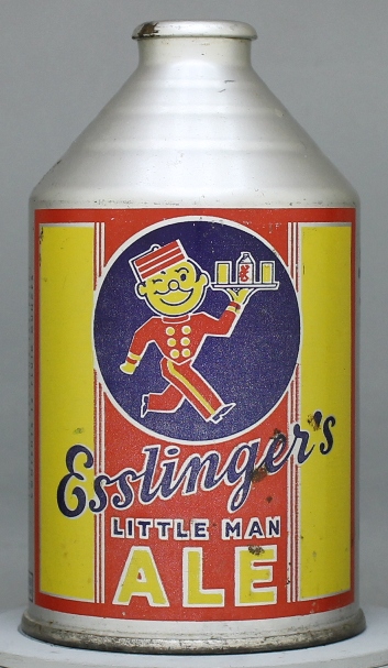 Esslinger's Little Man Ale Crowntainer
