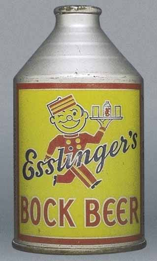 Esslinger's Bock Crowntainer