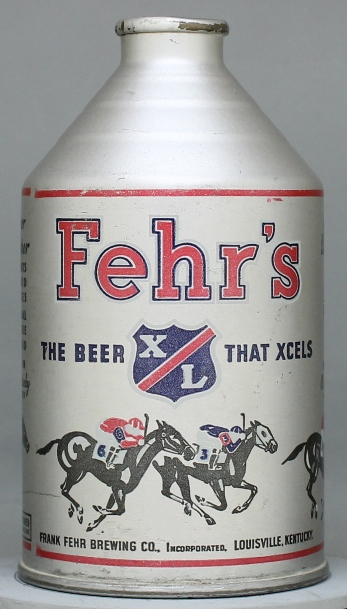 Fehr's X/l Beer Crowntainer