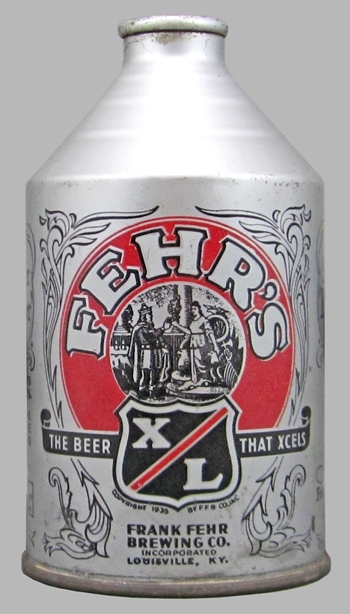 Fehr's X/l Beer Crowntainer