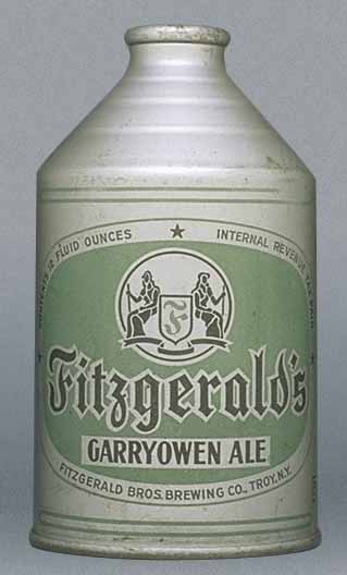Fitzgerald's Garryowen Ale Crowntainer