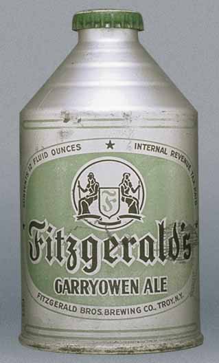 Fitzgerald's Garryowen Ale Crowntainer