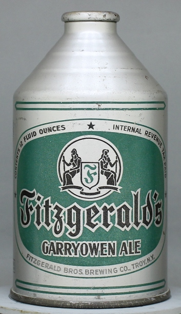 Fitzgerald's Garryowen Ale Crowntainer
