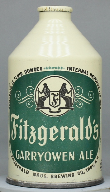 Fitzgerald's Garryowen Ale Crowntainer