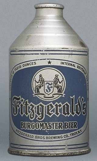 Fitzgerald's Burgomaster Beer Crowntainer