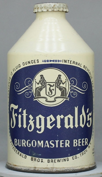 Fitzgerald's Burgomaster Beer Crowntainer