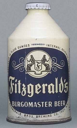 Fitzgerald's Burgomaster Beer Crowntainer