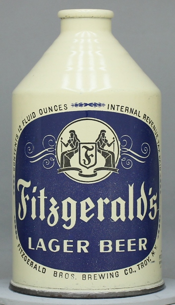 Fitzgerald's Lager Beer Crowntainer