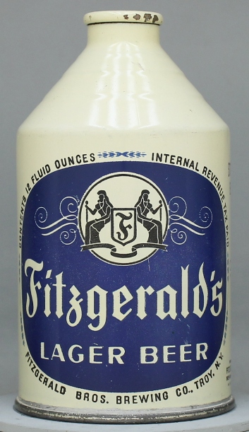 Fitzgerald's Lager Beer Crowntainer