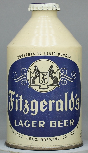 Fitzgerald's Lager Beer Crowntainer