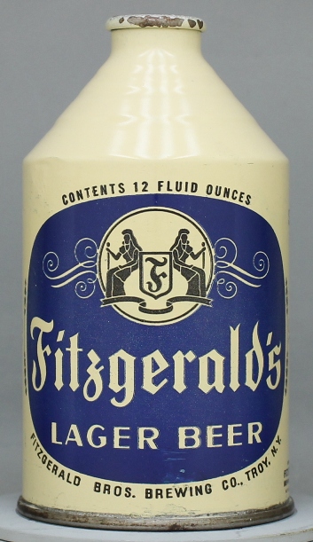 Fitzgerald's Lager Beer Crowntainer
