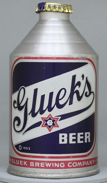 Glueks Beer Crowntainer