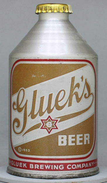 Gluek's Beer Crowntainer