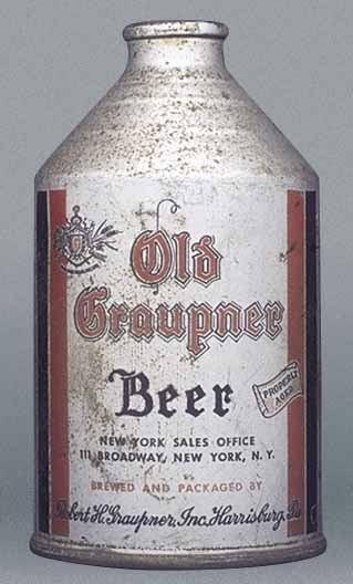 Old Graupner Beer Crowntainer