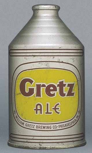 Gretz Ale Crowntainer
