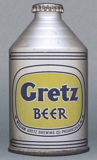 Gretz Beer Crowntainer