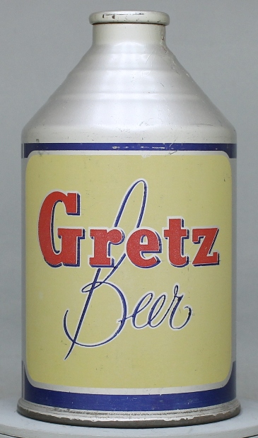Gretz Beer Crowntainer
