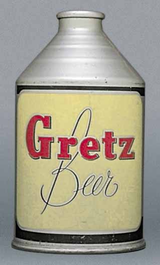 Gretz Beer Crowntainer