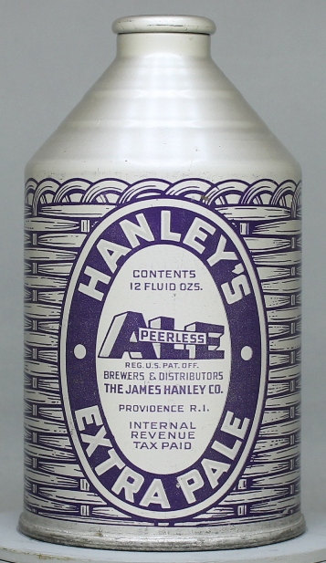 Hanley's Extra Pale Ale Crowntainer