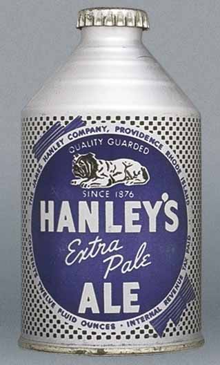 Hanley's Extra Pale Ale Crowntainer