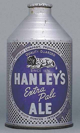 Hanley's Extra Pale Ale Crowntainer