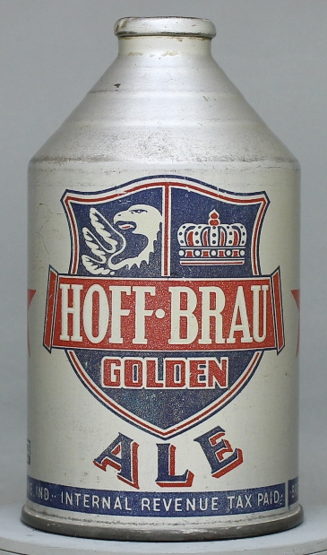 Hoff-brau Golden Ale Crowntainer