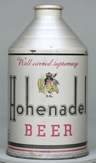 Hohenadel Beer Crowntainer