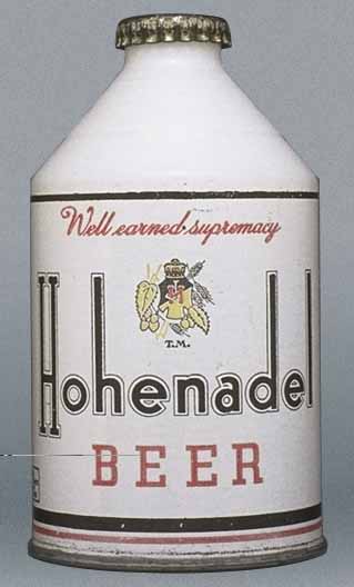 Hohenadel Beer Crowntainer