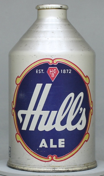 Hull's Ale Crowntainer