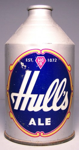 Hull's Ale Crowntainer