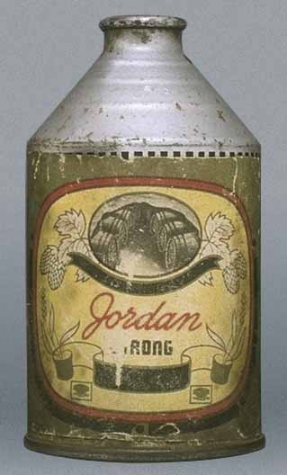 Jordan Strong Beer Crowntainer