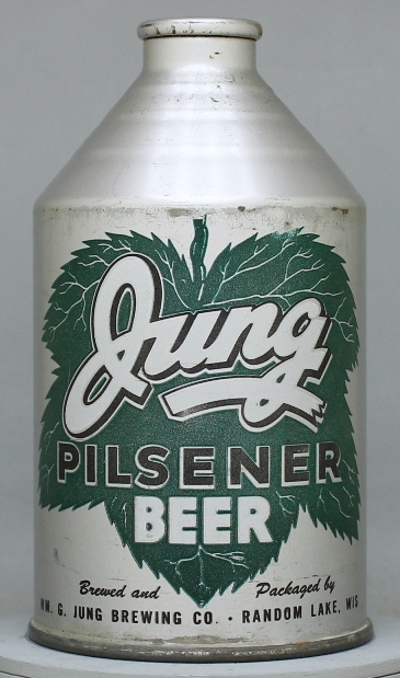 Jung Pilsener Beer Crowntainer