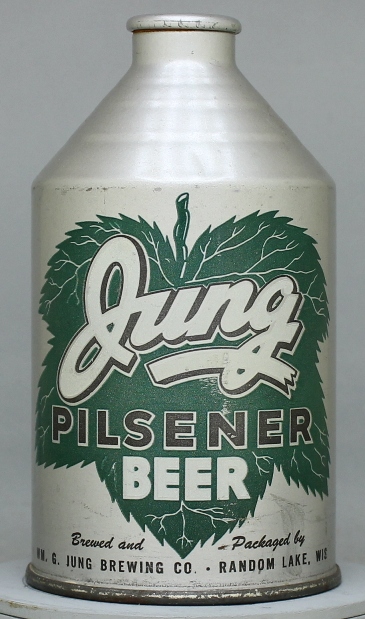Jung Pilsener Beer Crowntainer