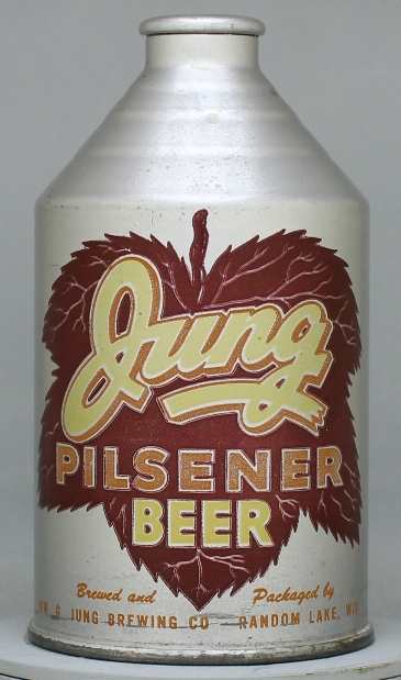 Jung Pilsener Beer Crowntainer