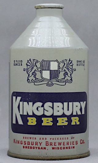 Kingsbury Beer Crowntainer