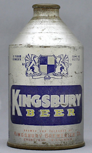 Kingsbury Beer Crowntainer