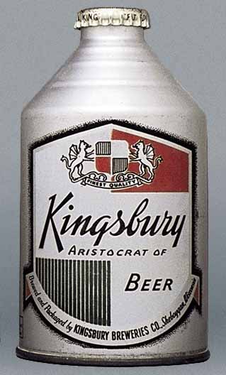 Kingsbury Aristocrat Beer Crowntainer
