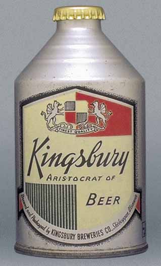 Kingsbury Aristocrat Beer Crowntainer