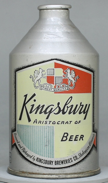 Kingsbury Aristocrat Beer Crowntainer